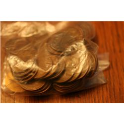 Lot of 50 Wheatback Pennies