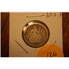 Image 1 : 1857 Seated Dime