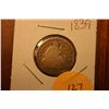 Image 1 : 1839 Seated Dime