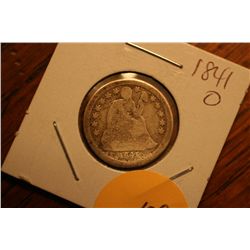1841-O Seated Dime