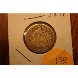 1878 Seated Dime