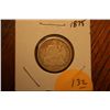 Image 1 : 1875 Seated Dime