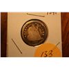 Image 1 : 1841 Seated Dime