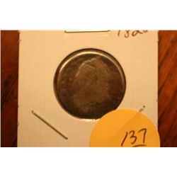 1825 Bust Dime