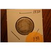 Image 1 : 1835 Bust Dime