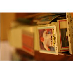 Approximately 1000 Baseball Cards