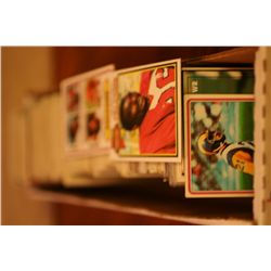 Approximately 1000 Football Cards
