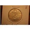 Image 1 : 1938B Silver 2 Mark