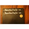 Image 1 : Lot of 2 1975 Proof Sets