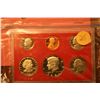 Image 1 : 1981 Proof Set