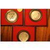 Image 1 : 3 Pewter Medals