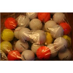 25 Used Golf Balls