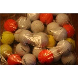 25 Used Golf Balls