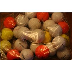 25 Used Golf Balls