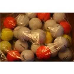 25 Used Golf Balls