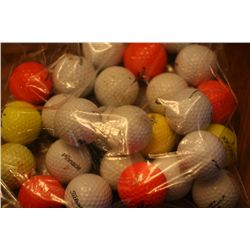 25 Used Golf Balls