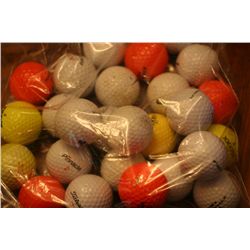 25 Used Golf Balls