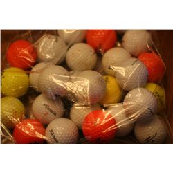 25 Used Golf Balls