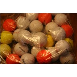25 Used Golf Balls