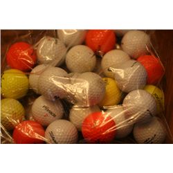 25 Used Golf Balls