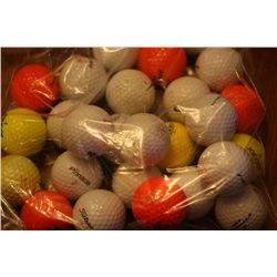 25 Used Golf Balls