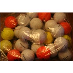 25 Used Golf Balls