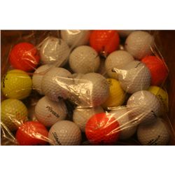 25 Used Golf Balls