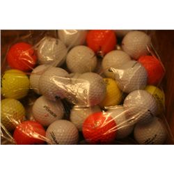 25 Used Golf Balls