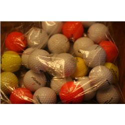 25 Used Golf Balls