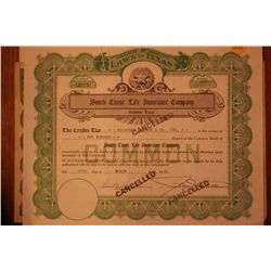 4 Common Stock Certificates