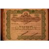 Image 1 : 4 Common Stock Certificates