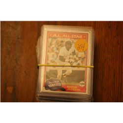 20 Baseball Cards