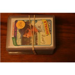 20 Baseball Cards