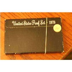 1978 and 1979 Proof Sets