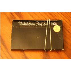 1978 and 1979 Proof Sets