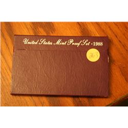 1988 Proof Set