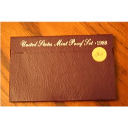 1988 Proof Set