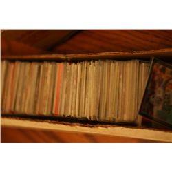 1000 Miscellaneous Baseball and Football Cards