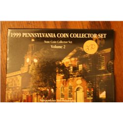 1999 Pennsylvania Quarter Set