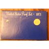 Image 1 : 1971 Proof Set