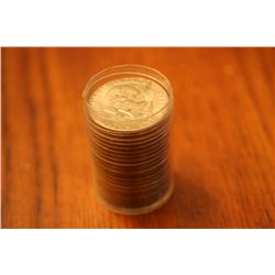 Roll Of 20 Ike Dollars