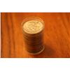 Image 1 : Roll Of 20 Ike Dollars