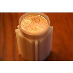 Roll of .999 Copper Coins
