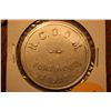 Image 1 : N.C.O.O.M. Fort Hood Texas Trade Token