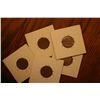 Image 1 : Lot of 5 Error Pennies (Cherrypickers Guide)