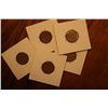Image 1 : Lot of 5 Error Pennies (Cherrypickers Guide)