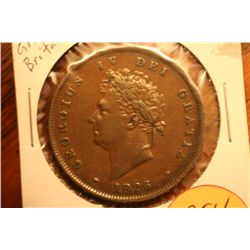 1826 Graet Britain Penny