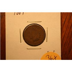 1889 Indian Cent