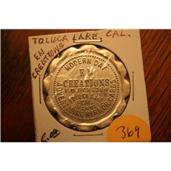 Toluca Lake Lg. Token