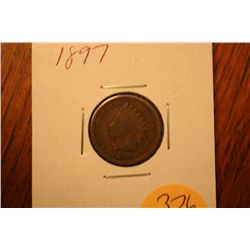 1897 Indian Cent